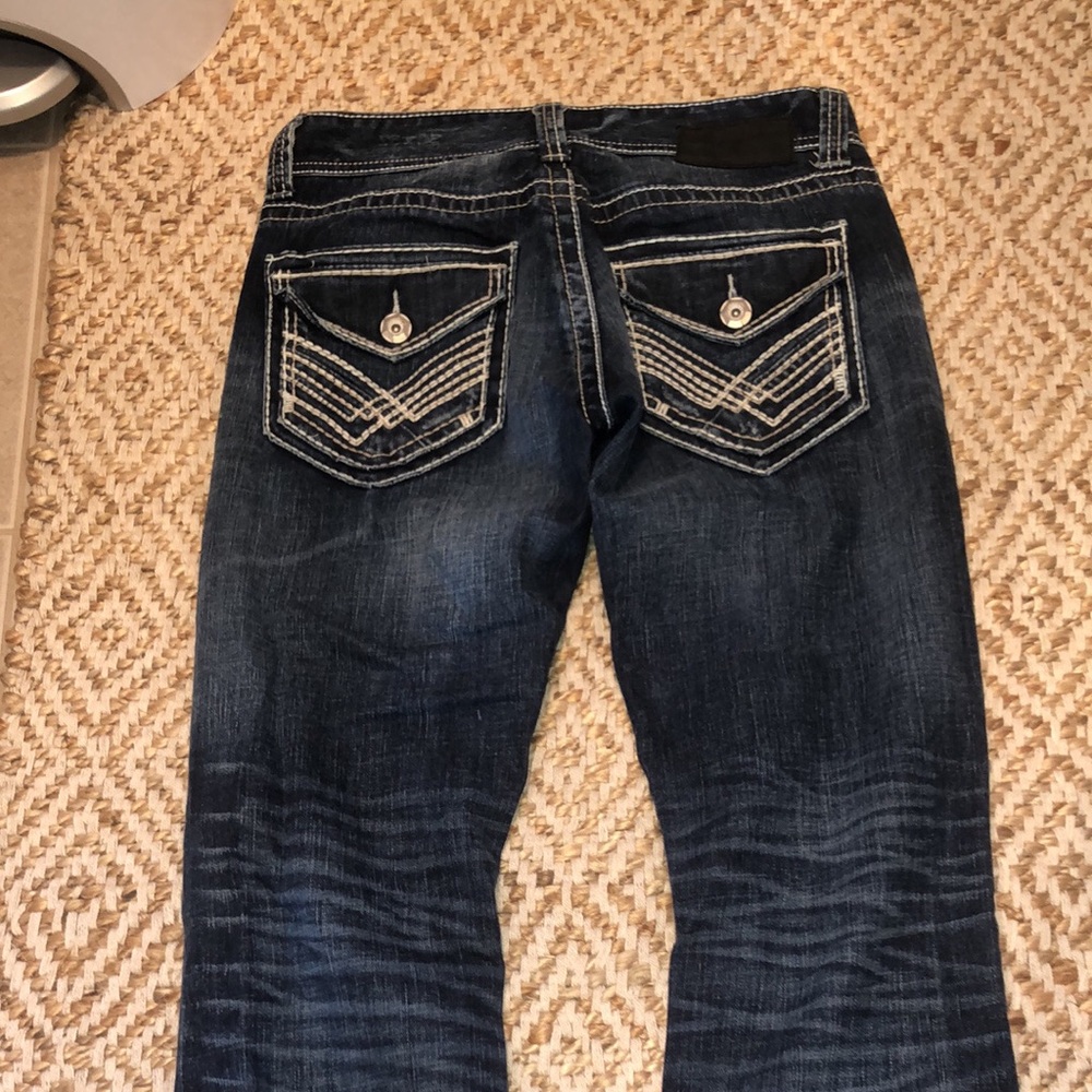 Buckle black denim size 30